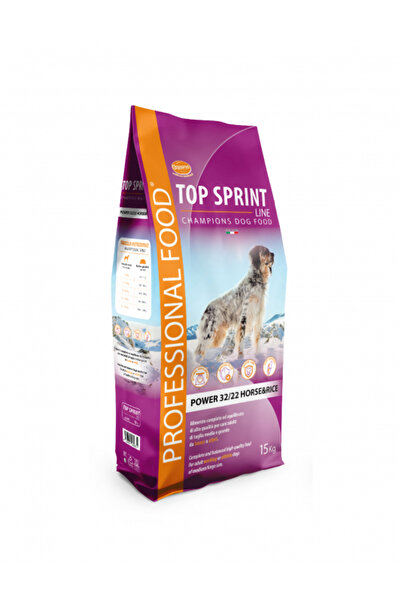 Cennamo Hrană uscată pentru câini Top Sprint, 32/22, Cal și Orez, 15 kg