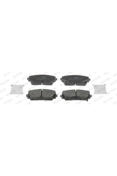FERODO Brake Pad Set Disc Brake Kia Picanto 2