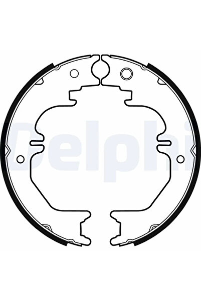 DELPHİ Set Saboti Frana Lexus Lx Toyota Land Cruiser 100/Land Cruiser 80