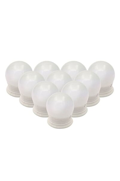 AVA LED Hollywood-style Vanity Mirror Light Kit for Makeup, 10 Bulbs