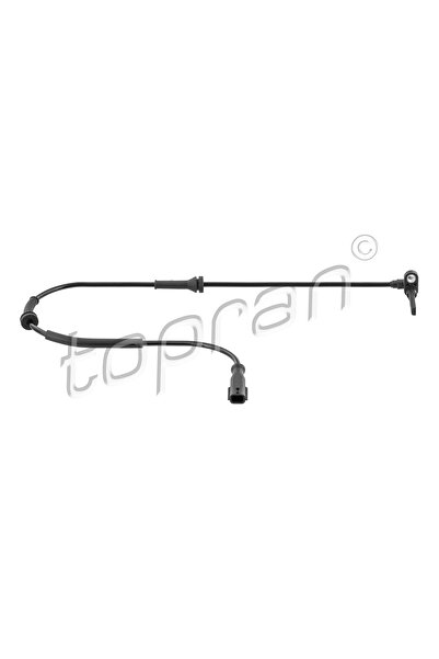 TOPRAN Senzor Turatie Roata Axa Fata Dreapta Renault Twingo 2