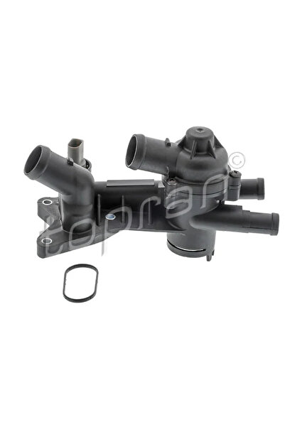 TOPRAN Carcasa Termostat Seat Cordoba/Ibiza 3/Ibiza 4 Skoda Fabia 1/Fabia 2/R...