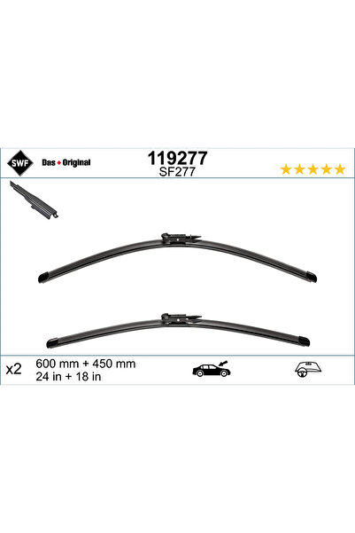 SWF Lamela Stergator Fata Alpina B4 Bmw 4