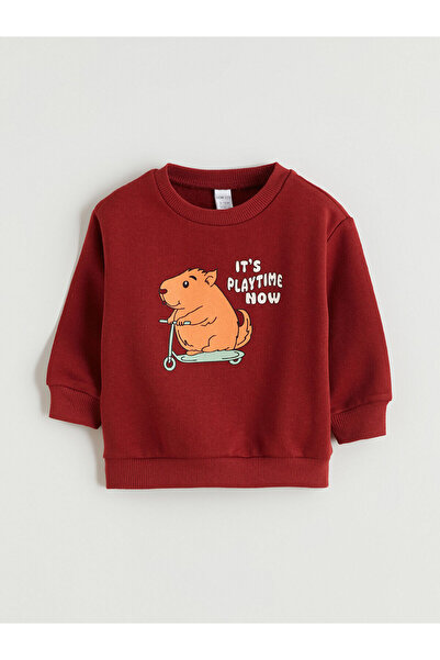 LC Waikiki Визия Нова колекция Велосипед Нашийник Печатно Момчешко тениска