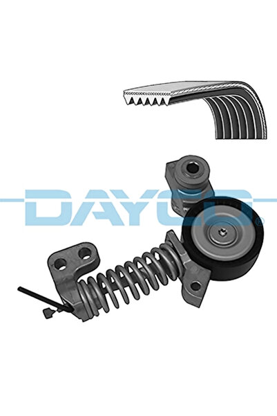 DAYCO Set Curea Transmisie Cu Caneluri Volvo S60 2/S80 2/S90 2