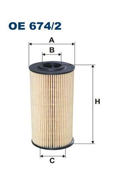 Filtron Yağ Filtresi Kağıt Tip Hyundaı Accent. Era 1.5l Crdi 06-10 / İ30 D4fb...