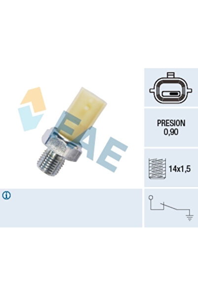 FAE Oil Pressure Sensor Renault Clio 3/Modus / Grand Modus/Twingo 2