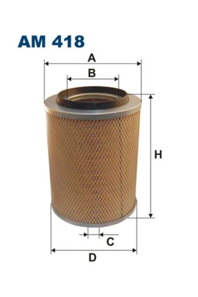 Filtron Filtru Aer Mercedes-benz T2/ln1 Caroserie 1986-1994 Diesel