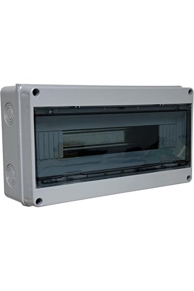 Raco MCB Distribution Box - 18-Way IP65 Waterproof Circuit Breaker Box