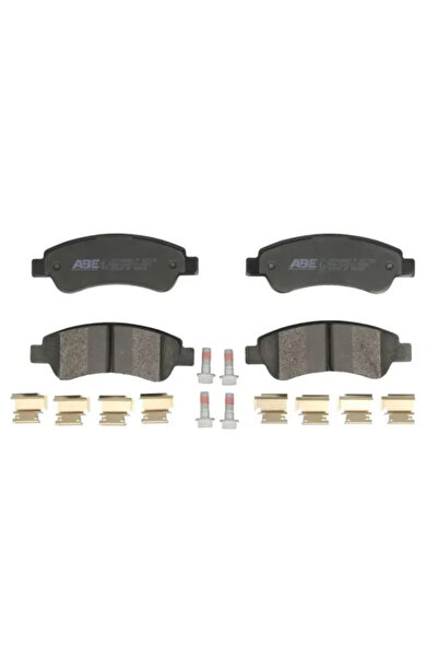 Abe Set Placute Frana Frana Disc Puntea Spate Citroen Jumper 2 Bus/Jumper 2 C...