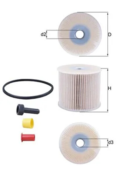 KNECHT Filtru Combustibil Citroen Berlingo / Berlingo First Microbus/C5 1/C5 ...