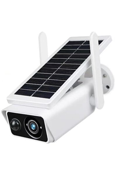OEM Cameră de supraveghere WiFi solară pentru exterior Full HD, vedere nocturnă,senzor de mișcare