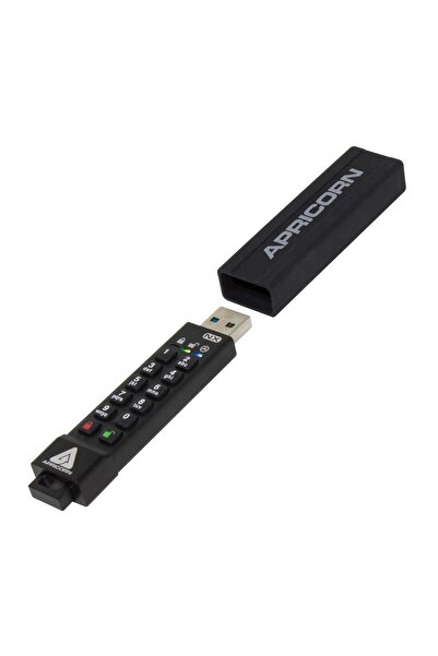 Other Apricorn ASK3 USB flash drive 8GB USB, ASK3-NX-8GB