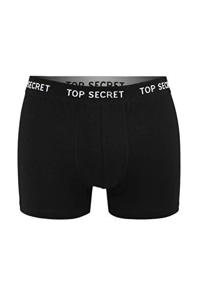 Top Secret Men’s Boxer Shorts, Cotton, Set of 4