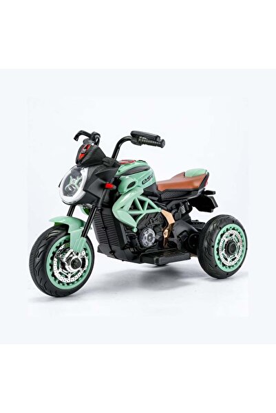 FONIX Tricicletă electrică Comando Kids Cruiser - 2 motoare, sistem anti-răst...