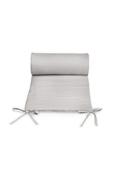 Petite&Mars Προφυλακτήρας κούνιας 120x60 cm Tilly, βαμβακερό, κορδόνια, 180x3...