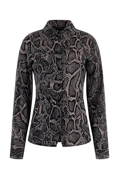 Guess New Ls Fernanda Women Slim Fit Shirt