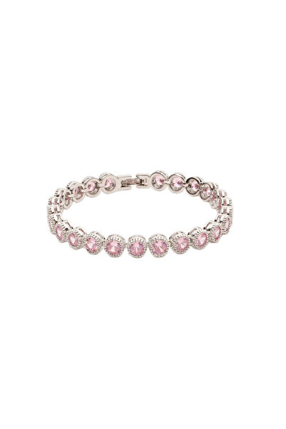 ElectraStore Tennis Splendor Pink Bracelet - 330