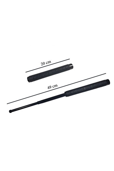 OEM Self-defense kit: sword-style baton NinjaSword and NATO spray