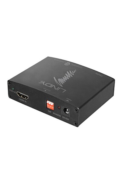 Other Lindy 4K HDMI Audio Extractor with Bypass, 38167