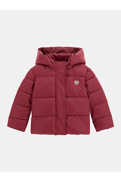 Guess Hooded Girl's Coat