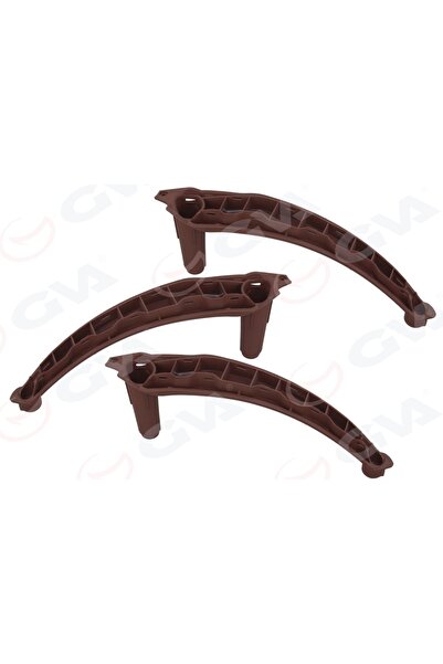 GVA Door Handle Set 3 Pieces Bmw E70 E71 06>14 Brown