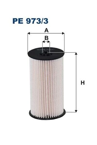 Filtron Yakıt Filtresi Caddy Iıı-passat-tıguan-touran-leon-octavıa-toledo Iıı-altea Xl 1.6tdı-1.9tdı-2.0tdı