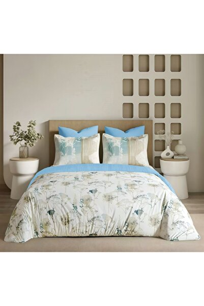 CHIRASO Elegant Linen CHIRASO, FINET, ELASTIC Sheet 180x200cm, Duvet Cover 200x230cm, 4 Pillowcases