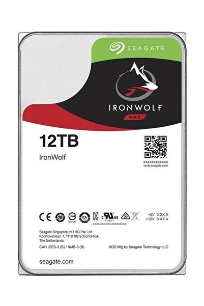 Other Seagate IronWolf 12TB SATA 6Gb/s 7200 24x7 HDD