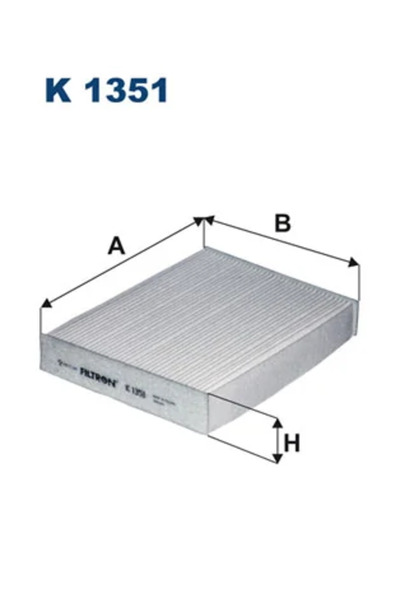 Filtron Filtru, Aer Habitaclu Renault Trafic Iii Caroserie (fg_) 2014-2025 Bifuel