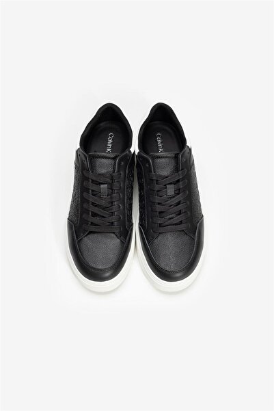 Calvin Klein Clean Cup Low Laceup Mono