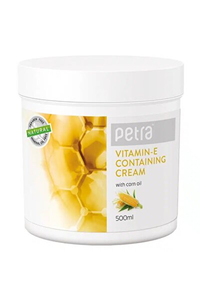 COSMEDIC-Petra Cremă cu vitamina E și ulei de porumb - 500 ml - CosMedic - Petra