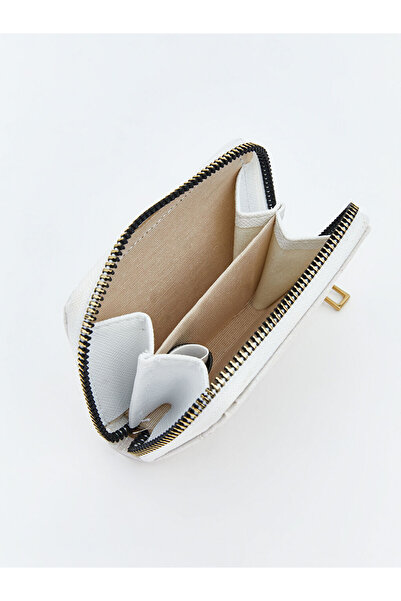 LC Waikiki Sparkling Selections from Shining Store | Leather Look Women's Wallet