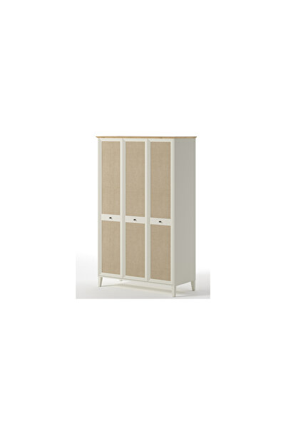 CaddeYıldız Muzzy Gardrop - 3 Kapılı