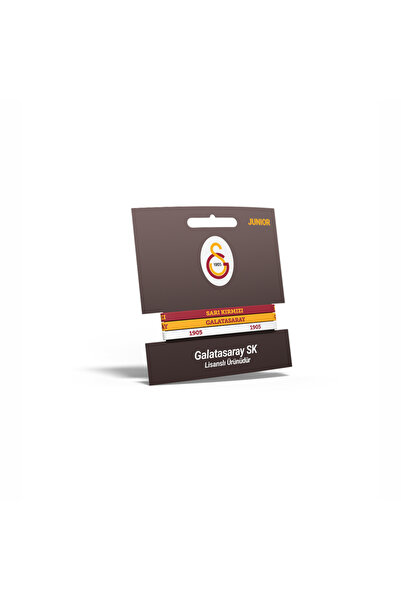 GSStore Galatasaray 3`lü İnce Çocuk Bileklik C251323