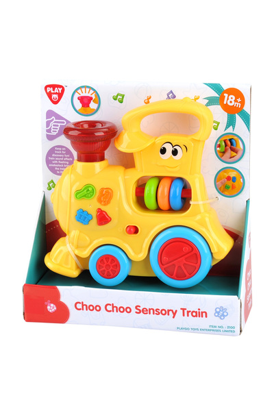 Play Go قطار تشو تشو الحسي