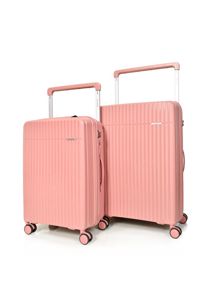 MORANO 3-piece shatter-resistant polypropylene bag set