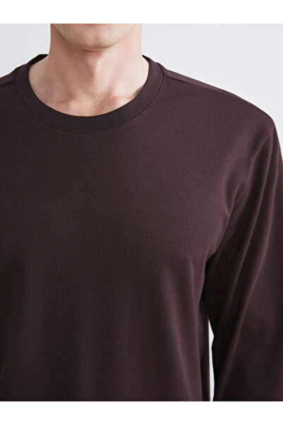 LC Waikiki Ανδρικό φούτερ με μακρυμάνικη λαιμόκοψη