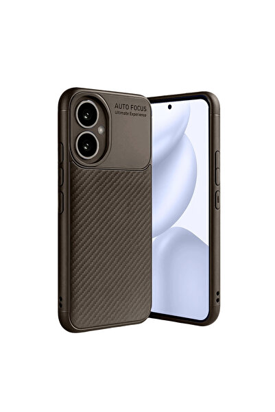 Auto Focus Honor 400 Karbon Kılıf - Kahverengi