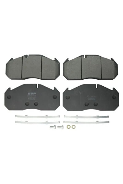 SBP Комплект спирачни накладки за дискови спирачки за преден мост Man E2000/F...