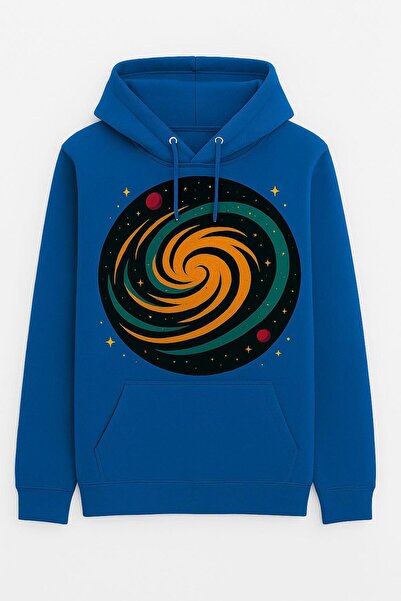 ADAMARA هودي Urban Comfort مصنوع من القطن بنسبة 100%