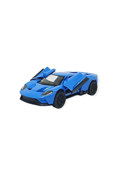 Vardem Pull and Drop Metal Cars 13 cm - Sr2211- Blue