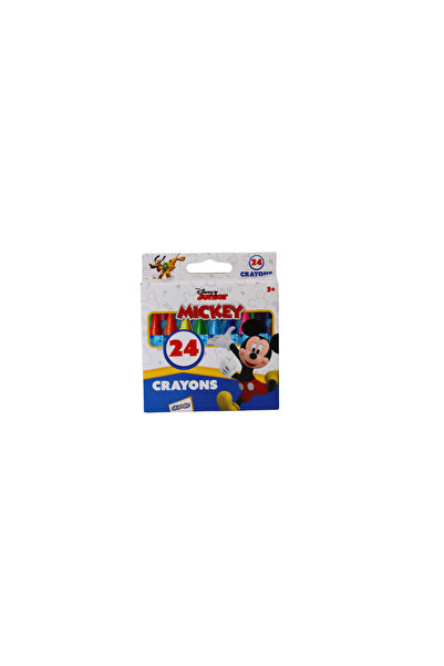Disney Mickey Crayons 24 pieces