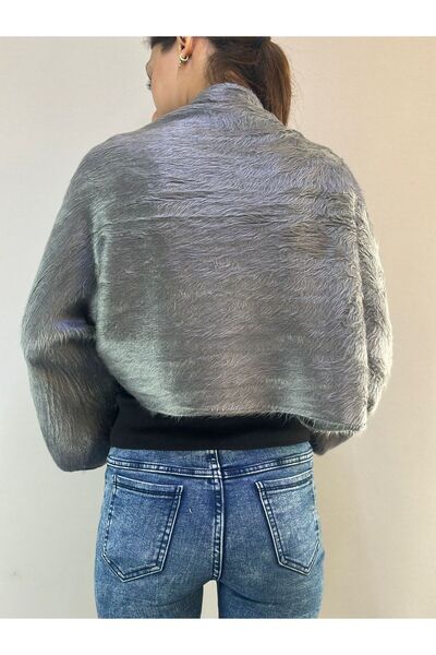 Gönülden Tasarım Soft Angora Bolero Shawl