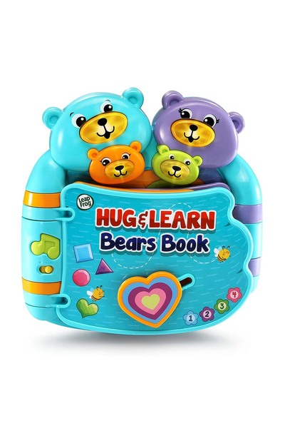 LeapFrog Hug & Learn Bear Book