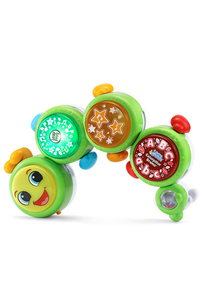 LeapFrog طبول كاتربيلر متعددة الألوان - تعلم واعزف