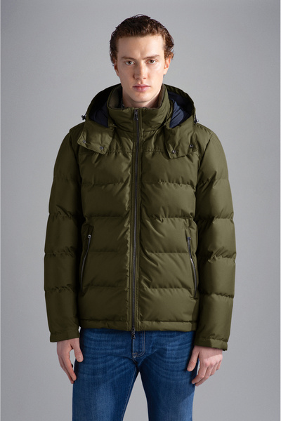 PAUL&SHARK MEN'S WOVEN JACKET