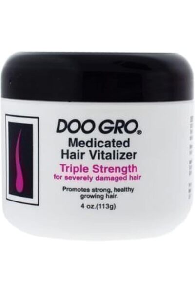 Grow دو - مُنعش الشعر - قوة ثلاثية للشعر التالف بشدة