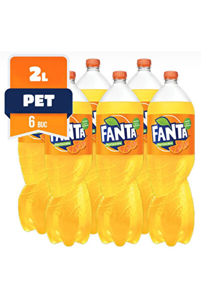 Fanta Orange Pet 2 L, 6 buc/bax