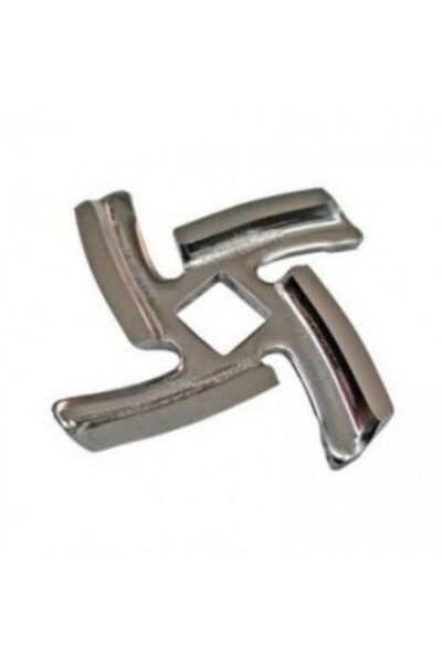 micul fermier Cutit inox pentru masina de tocat electrica, interior patrat, nr.5